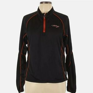 Harley Davidson Women Black Track Jacket
